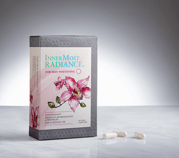 InnerMost Radiance for Skin Whitening皙颜美白胶囊